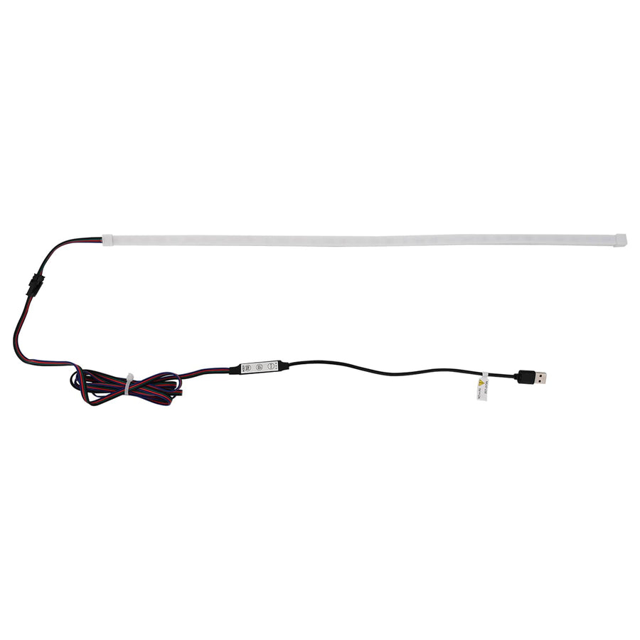 LED-strip 55 cm Meerkleurig PVC
