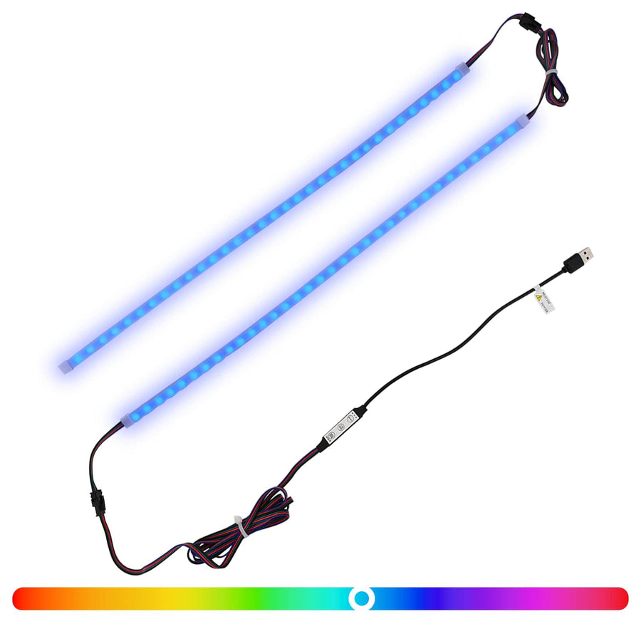 LED-strip 110 cm Meerkleurig PVC