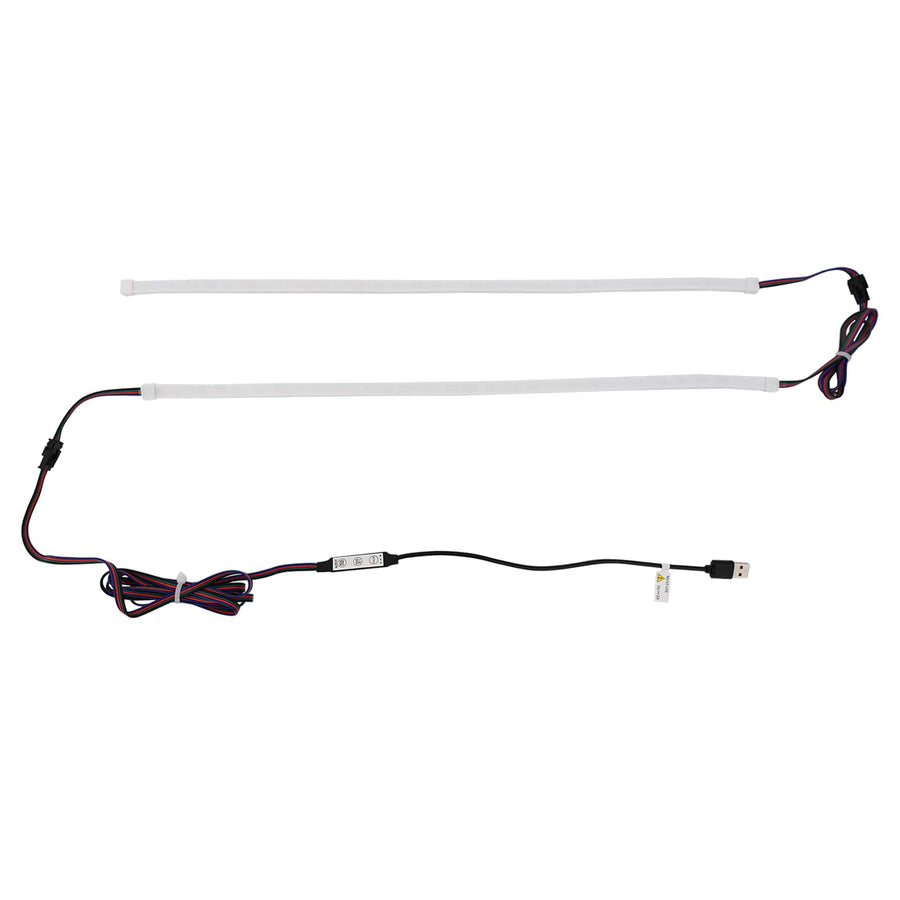 LED-strip 110 cm Meerkleurig PVC