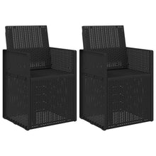 Tuin Eetstoelen 2 pcs Antraciet 53 x 47 x 88,5 cm PP