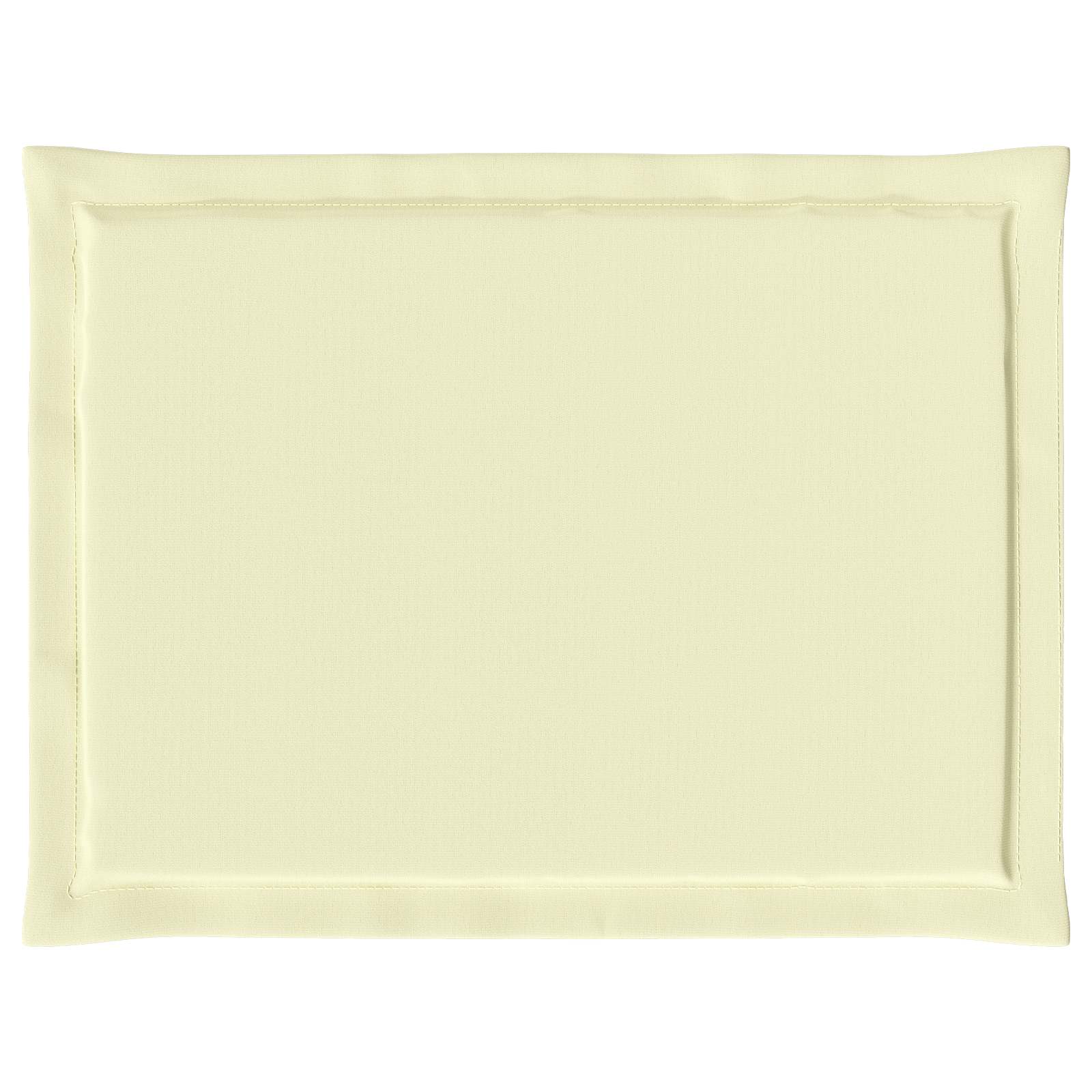 Zitkussens 2 st. Crème 47 x 36 x 2 cm Polyester