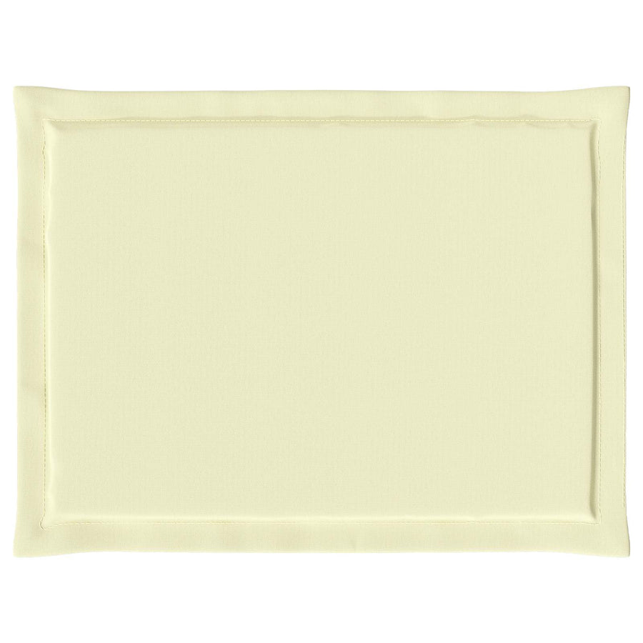 Zitkussens 2 st. Crème 47 x 36 x 2 cm Polyester