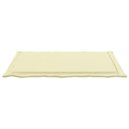 Zitkussens 2 st. Crème 47 x 36 x 2 cm Polyester