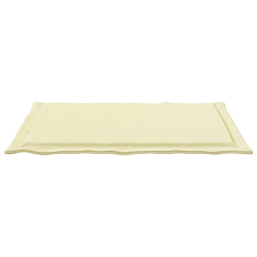Zitkussens 2 st. Crème 47 x 36 x 2 cm Polyester