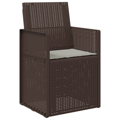Zitkussens 2 pcs Lichtgrijs 47 x 36 x 2 cm Polyester