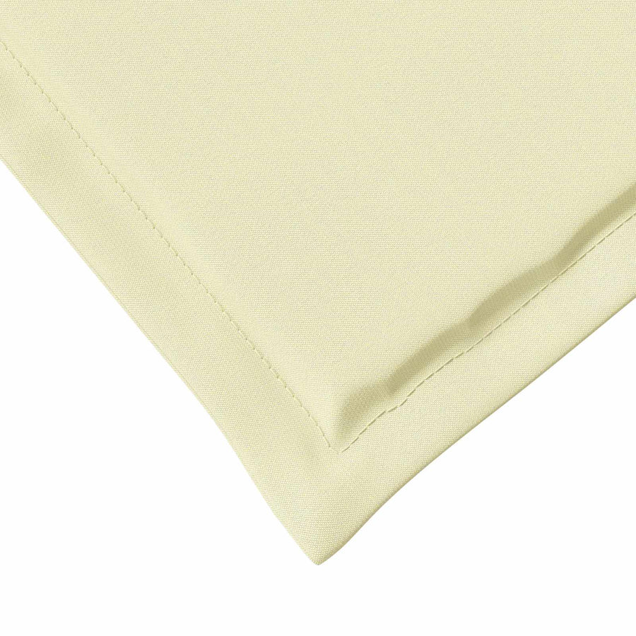Zitkussens 4 pcs Crèmekleurig 47 x 36 x 2 cm Polyester