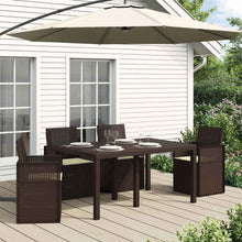 Zitkussens 4 pcs Crèmekleurig 47 x 36 x 2 cm Polyester