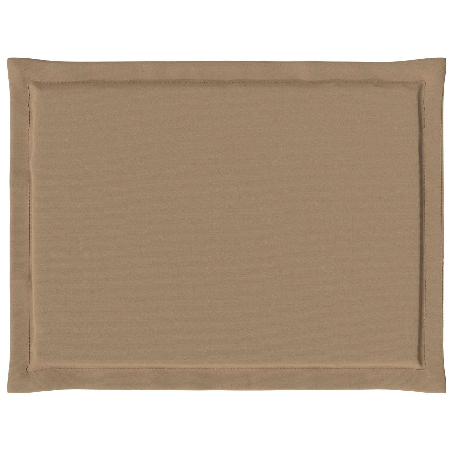 Zitkussens 4 pcs Taupe 47 x 36 x 2 cm Polyester