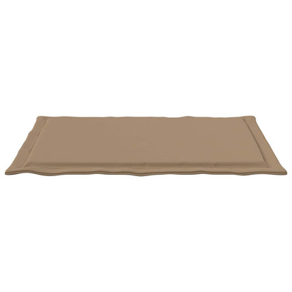 Zitkussens 4 pcs Taupe 47 x 36 x 2 cm Polyester