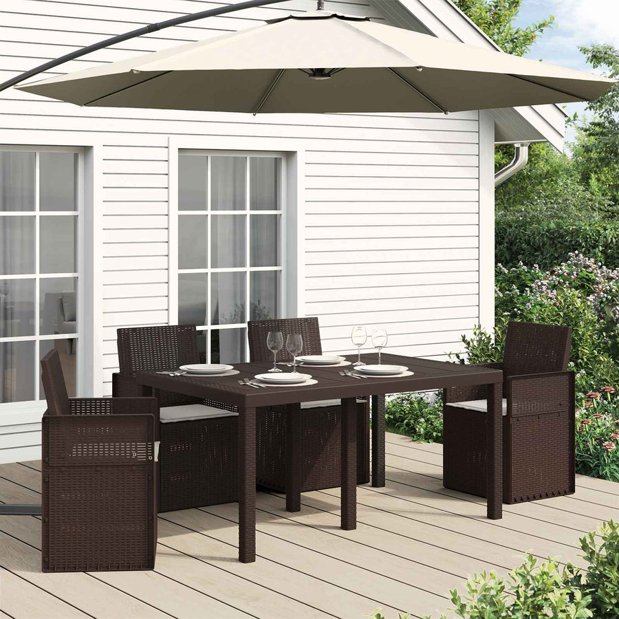 Zitkussens 4 pcs Lichtgrijs 47 x 36 x 2 cm Polyester