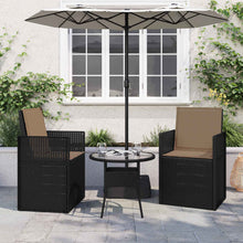 Zit- en Rugkussens 2 pcs Taupe 47 x 45 x 2 cm Polyester
