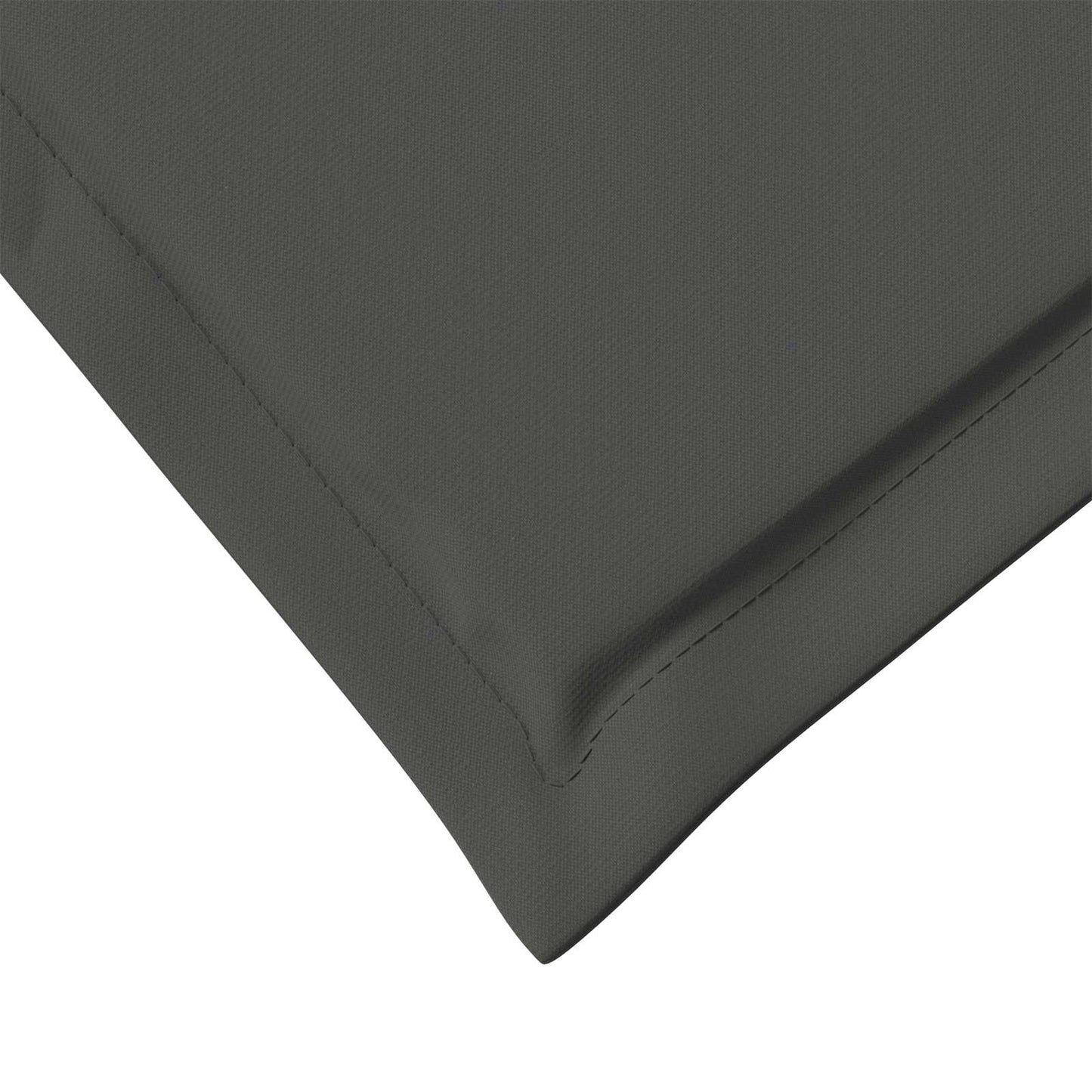 Zit- en Rugkussens 4 pcs Antracietkleurig 47 x 45 x 2 cm