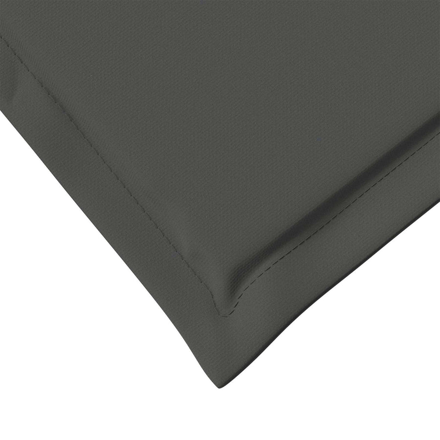Zit- en Rugkussens 4 pcs Antracietkleurig 47 x 45 x 2 cm