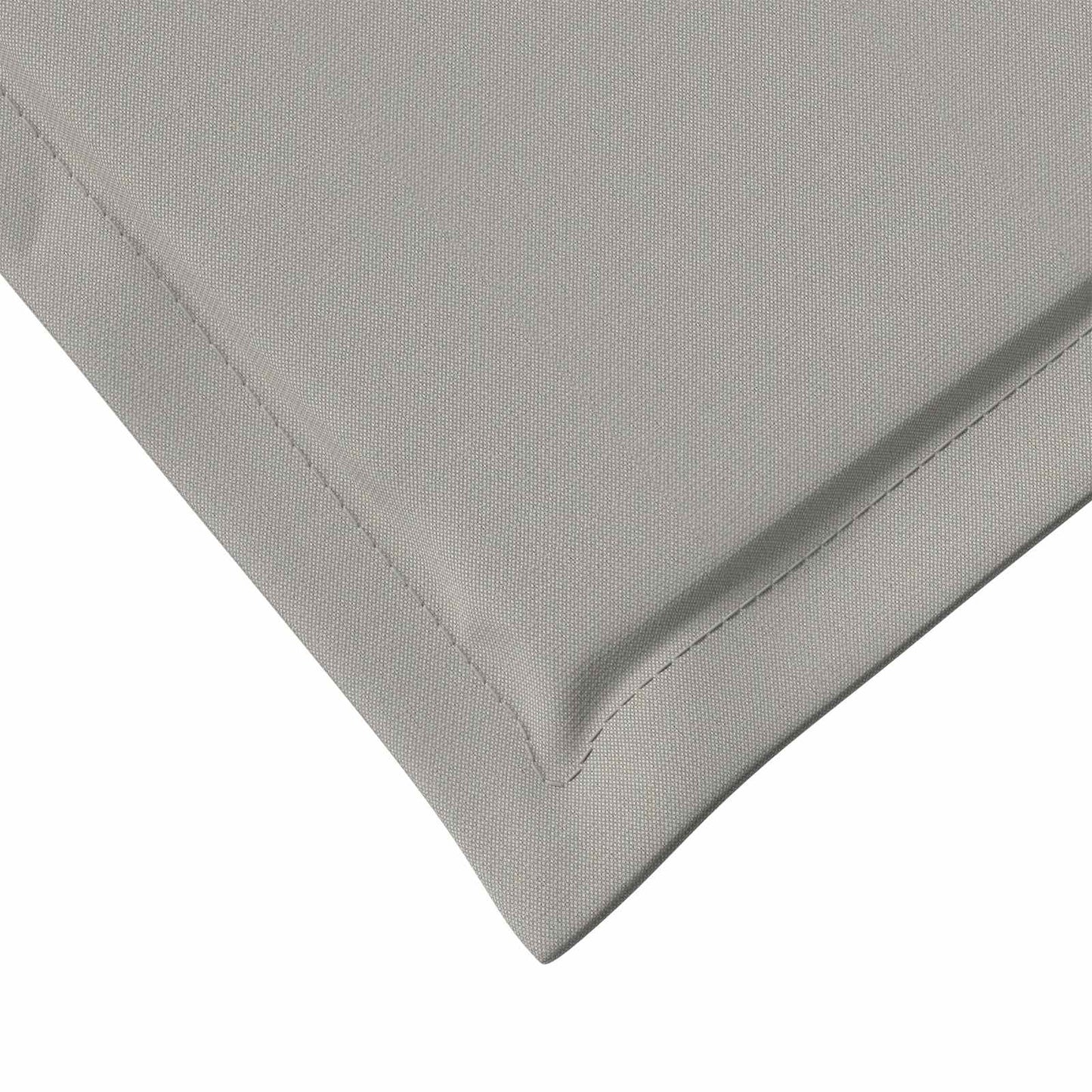 Zit- en Rugkussens 4 pcs Lichtgrijs 47 x 45 x 2 cm Polyester