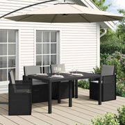 Stoelkussens 4 stuks lichtgrijs 47x45 cm