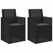 Tuin Eetstoelen 2 pcs Antracietkleurig PP