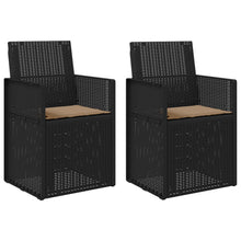 Tuin Eetstoelen 2 pcs Antracietkleurig en taupe PP