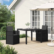 Tuin Eetstoelen 2 pcs Antracietkleurig PP