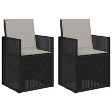 Tuin Eetstoelen 2 pcs Anthraciet en Lichtgrijs PP
