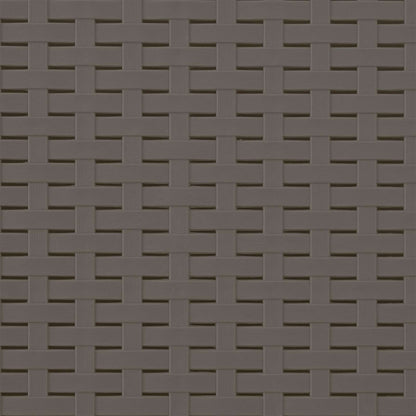 Tuin Eetstoelen 2 pcs Lichtgrijs en Taupe PP