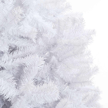 Kunstkerstboom met 300 LED Wit 300 cm PVC en staal