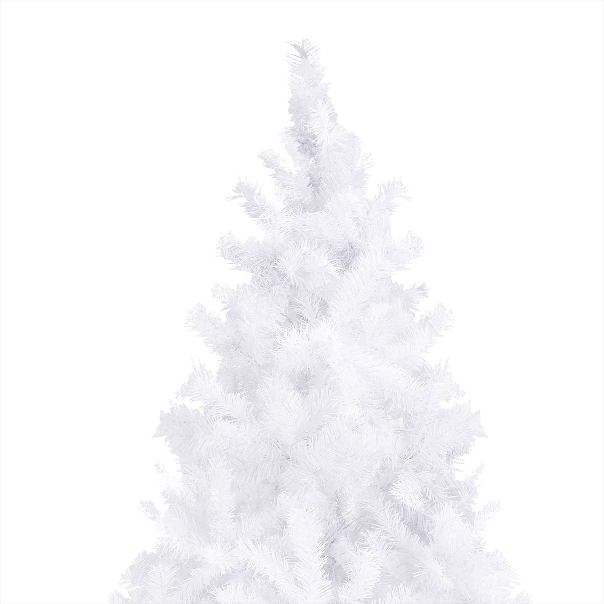Kunstkerstboom met 300 LED Wit 300 cm PVC en staal