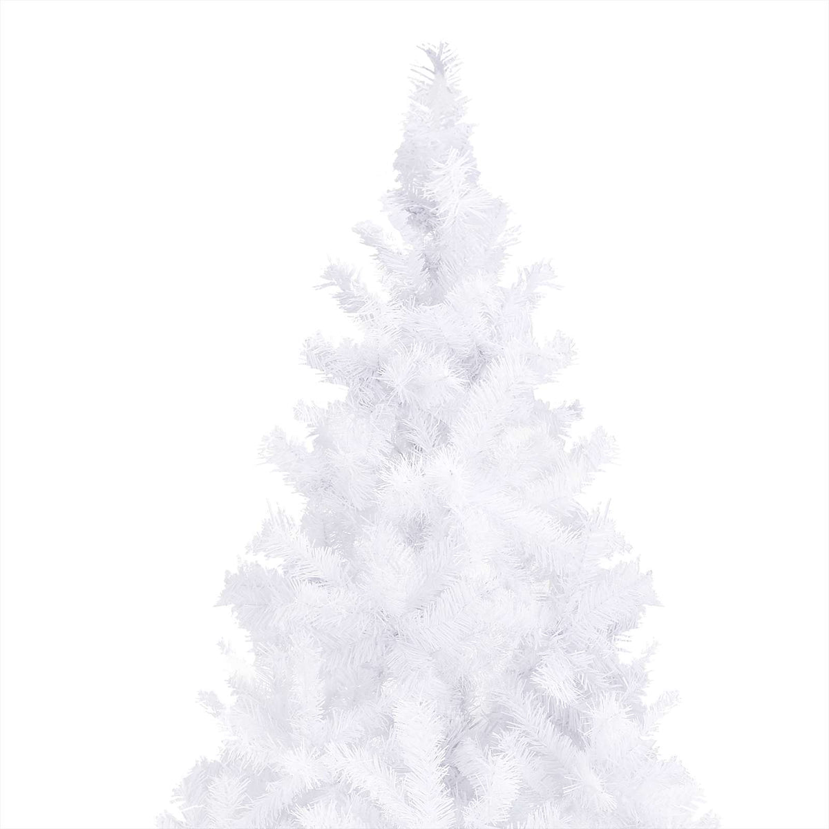 Kunstkerstboom met 300 LED Wit 400 cm PVC en staal