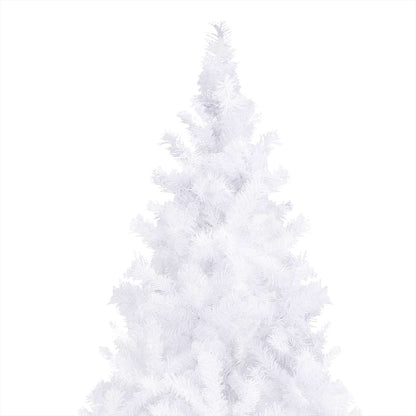Kunstkerstboom met 300 LED Wit 400 cm PVC en staal