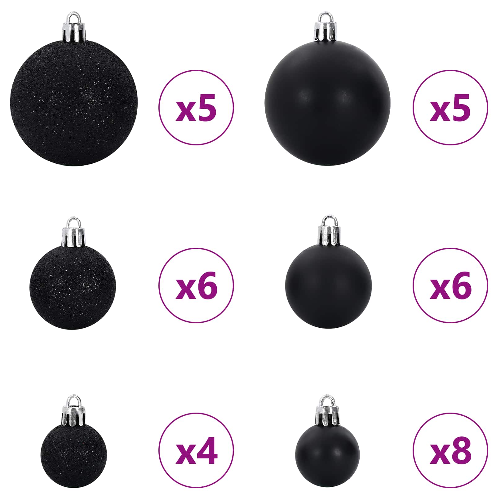 Kunstmatige Inklapbare Kerstboom Wit 120 cm PVC en Staal
