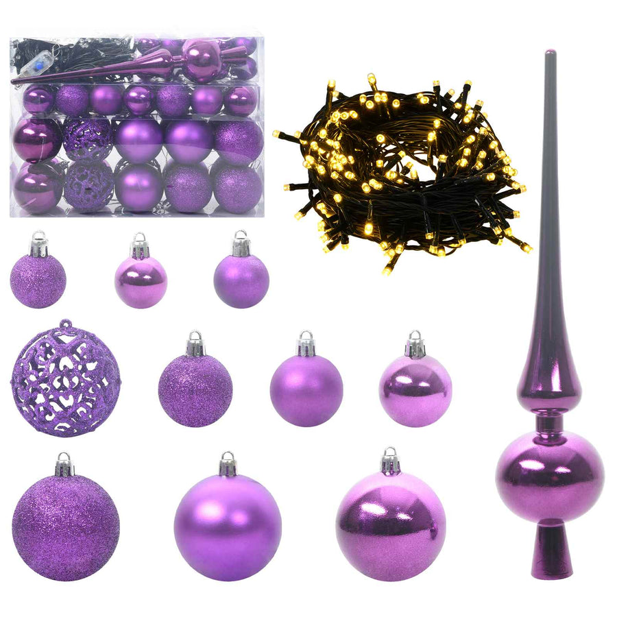 Kunstmatige Inklapbare Kerstboom Wit 120 cm PVC en Staal
