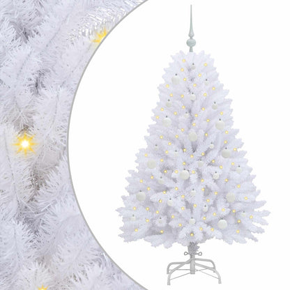 Kunstmatige Inklapbare Kerstboom Pvc En Staal 150 cm