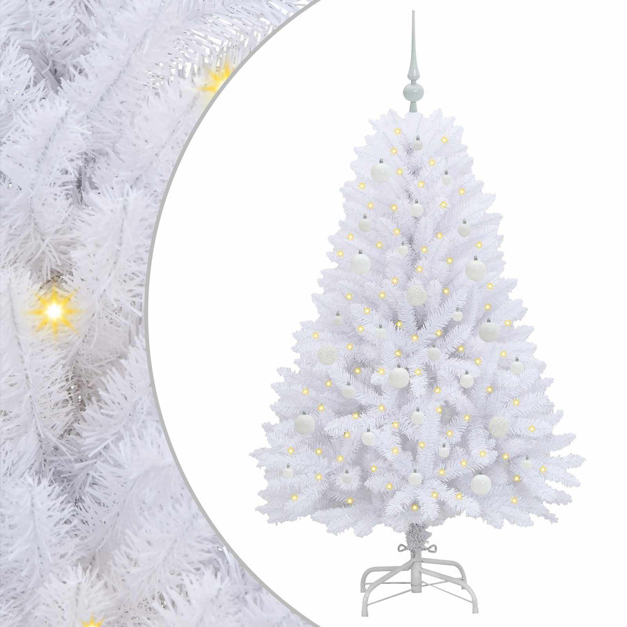 Kunstmatige Inklapbare Kerstboom Pvc En Staal 150 cm