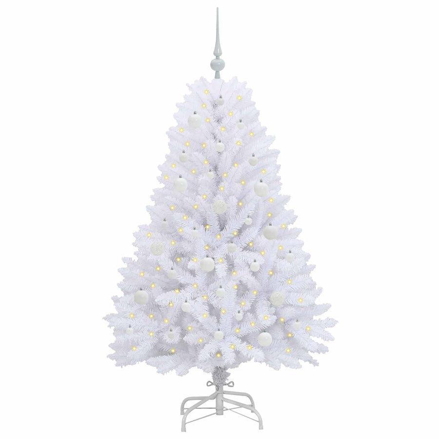 Kunstmatige Inklapbare Kerstboom Pvc En Staal 150 cm