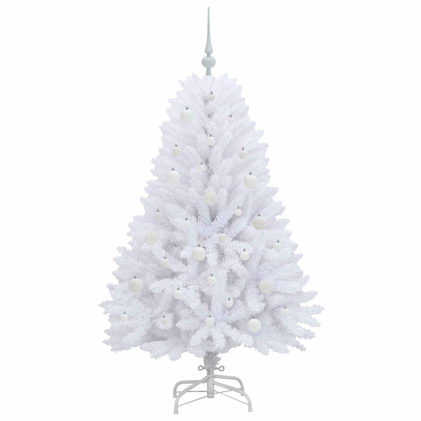 Kunstmatige Inklapbare Kerstboom Pvc En Staal 150 cm