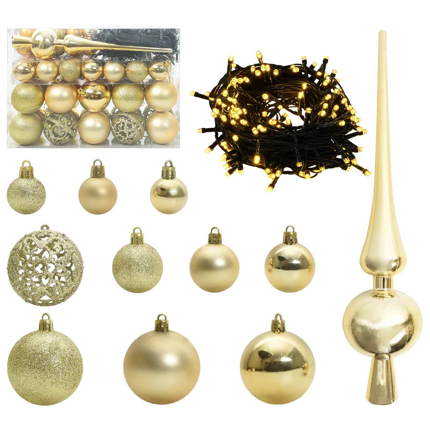 Kunstmatige Inklapbare Kerstboom Wit Pvc En Staal 150 cm
