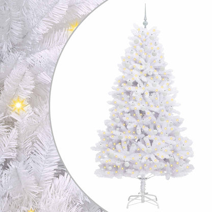 Kunstmatige Inklapbare Kerstboom Pvc En Staal 210 cm
