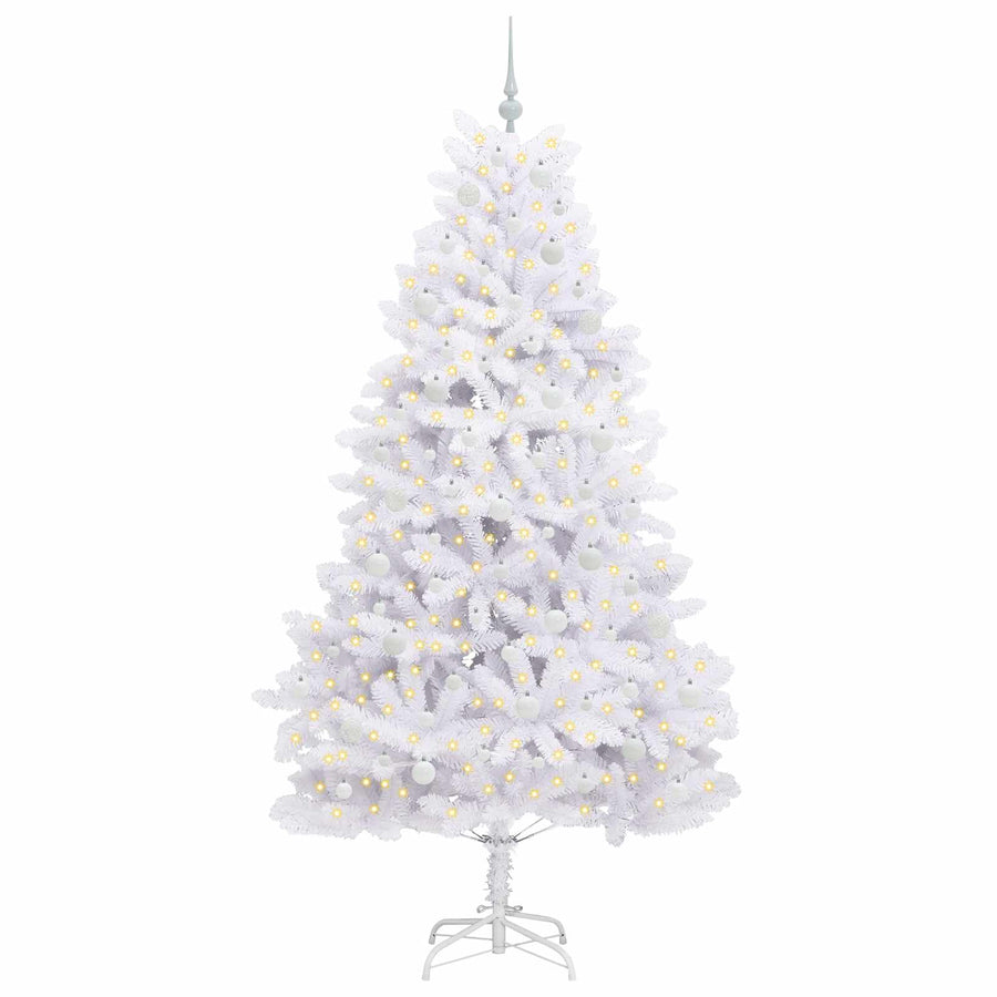 Kunstmatige Inklapbare Kerstboom Pvc En Staal 210 cm