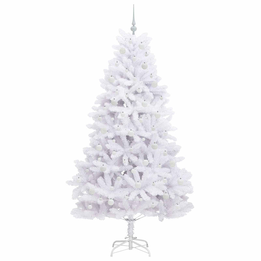 Kunstmatige Inklapbare Kerstboom Pvc En Staal 210 cm