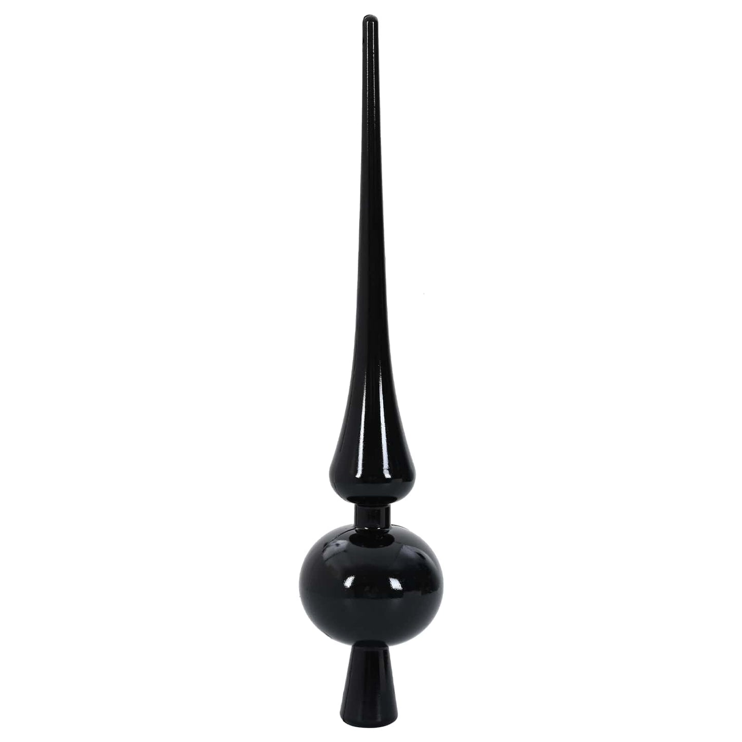 Kunstmatige Inklapbare Kerstboom Wit 240 cm PVC en staal
