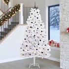 Artificial Collapsible Christmas Tree White 270 cm PVC and steel