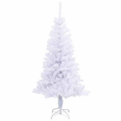 Kunstkerstboom met 150 LED Wit 120 cm PVC en Staal