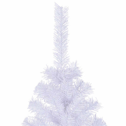 Kunstkerstboom met 300 LED Wit 210 cm PVC en staal