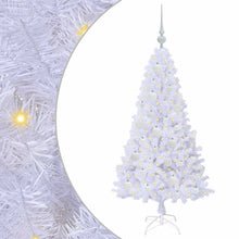 Kunstkerstboom met 150 LED Wit 120 cm PVC en staal