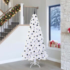 Kunstkerstboom 240 cm wit 300 LED