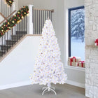 Kunstkerstboom 240 cm met 300 LED roze