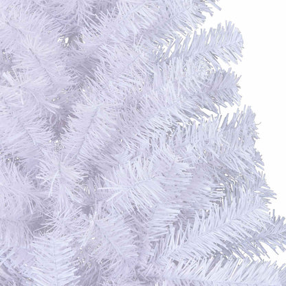 Kunstkerstboom met 300 LED Wit 240 cm PVC en staal