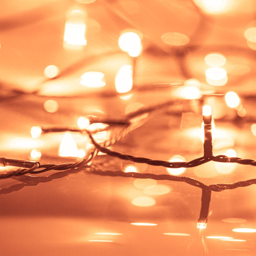 Kunstkerstboom met 300 LED Wit 240 cm PVC en staal
