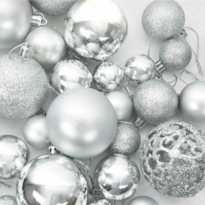 Kunstkerstboom met 300 LED Wit 240 cm PVC en staal