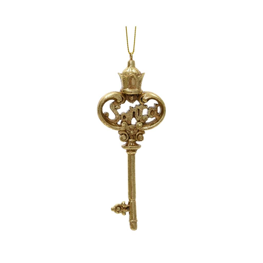 Overige Merken Decoratie Gouden Sleutel