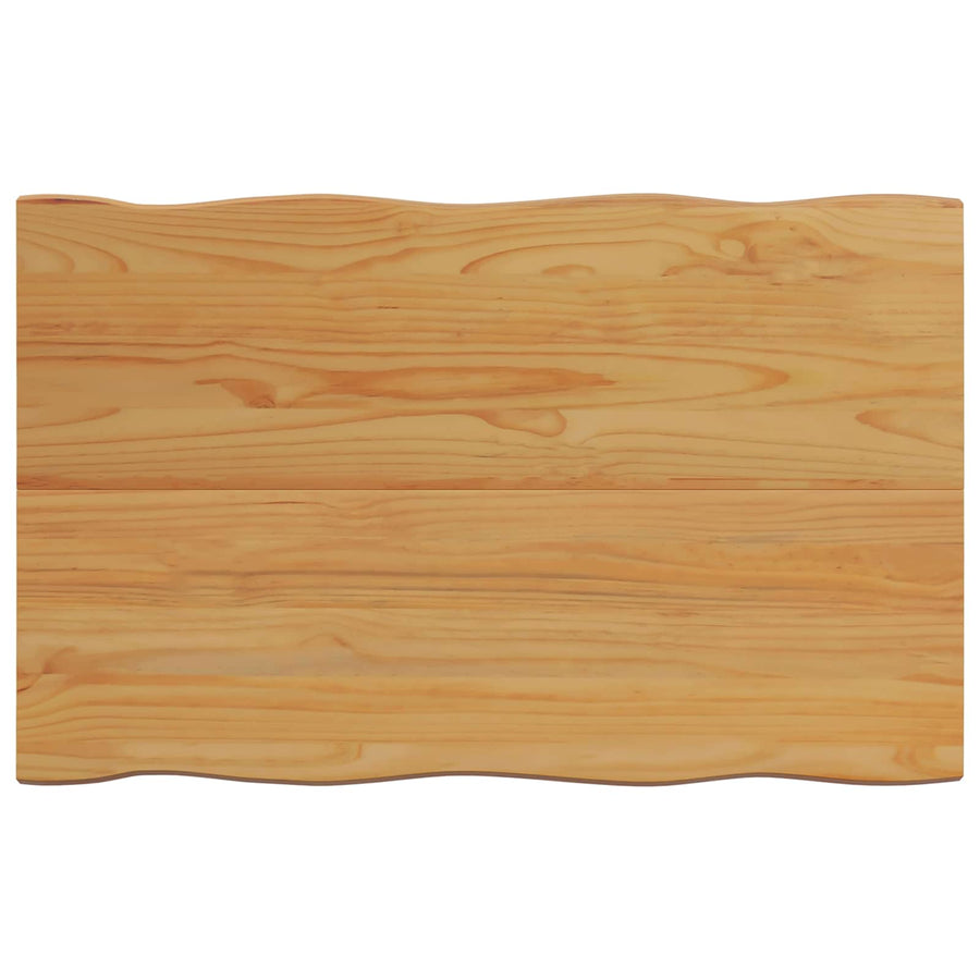 Eettafel EKAI Wit 112 x 70 x 76,5 cm Massief grenenhout